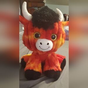 NWT Bull Stuffed Animal